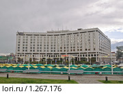 Гостиница "Рэдиссон САС Славянская" (2009 год). Редакционное фото, фотограф Алёшина Оксана / Фотобанк Лори