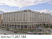 Гостиница "Рэдиссон САС Славянская" (2009 год). Редакционное фото, фотограф Алёшина Оксана / Фотобанк Лори