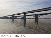 Мосты Новосибирска. Стоковое фото, фотограф Виктор Ковалев / Фотобанк Лори