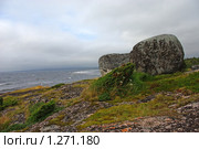 Морское побережье характерное для Белого моря. Стоковое фото, фотограф Бузун Максимилиан / Фотобанк Лори