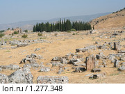Развалины Памуккале, Турция (2009 год). Стоковое фото, фотограф Михайлова Оксана / Фотобанк Лори