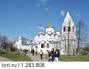 Покровский монастырь в Суздале (2009 год). Редакционное фото, фотограф Ирина Золина / Фотобанк Лори