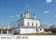 Петропавловская церковь (1694г.) в Суздале (2009 год). Редакционное фото, фотограф Ирина Золина / Фотобанк Лори
