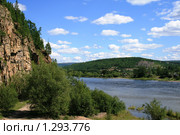 Река Чульман. Стоковое фото, фотограф Алена Потапова / Фотобанк Лори
