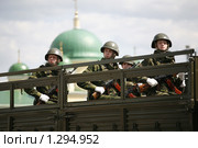 Солдаты (2008 год). Редакционное фото, фотограф Андрей Ярцев / Фотобанк Лори