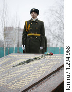 Почетный караул (2009 год). Редакционное фото, фотограф Андрей Ярцев / Фотобанк Лори