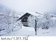 Горнолыжный курорт Мадонна ди Кампильо, Италия (2009 год). Стоковое фото, фотограф Николай Коржов / Фотобанк Лори