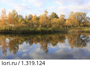 Осенний пейзаж, Салтыковка (2009 год). Стоковое фото, фотограф Дмитрий Неумоин / Фотобанк Лори