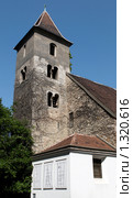 Церковь Святого Руперта (St. Rupert, Ruprechtskirche) - Самая старая церковь Вены (2009 год). Стоковое фото, фотограф Алексей Зарубин / Фотобанк Лори