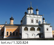 Свято-Вознесенская Давидова пустынь (2006 год). Стоковое фото, фотограф ИВА Афонская / Фотобанк Лори