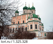 Собор Успения Пресвятой Богородицы. Горицкий Успенский монастырь (г.Переславль-Залесский) (2008 год). Редакционное фото, фотограф Владимир Тарасов / Фотобанк Лори