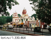 Храм Лакшми - Нараяна (Бирла - Темпл), г. Дели (2005 год). Редакционное фото, фотограф Free Wind / Фотобанк Лори