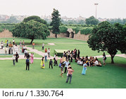 Мемориальный парк Индиры Ганди, г. Дели (2005 год). Стоковое фото, фотограф Free Wind / Фотобанк Лори