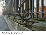 Решетка (2008 год). Стоковое фото, фотограф Омельян Светлана / Фотобанк Лори