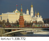 Москва. Кремль. Большой Каменный мост (2010 год). Редакционное фото, фотограф lana1501 / Фотобанк Лори