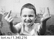 Озорник. Стоковое фото, фотограф Сергей Лаврентьев / Фотобанк Лори
