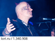 Группа Tanzwut, Тойфель Teufel (2009 год). Редакционное фото, фотограф Королевский Василий Федорович / Фотобанк Лори
