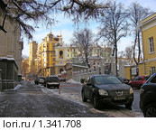 Храм Антипы Пергамского на Колымажном дворе (2010 год). Редакционное фото, фотограф lana1501 / Фотобанк Лори