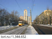 Городской пейзаж, зима (2010 год). Редакционное фото, фотограф Наталия Шевченко / Фотобанк Лори