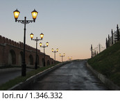 Фонари (2009 год). Стоковое фото, фотограф Надежда Коновалова / Фотобанк Лори