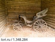 Бричка. Стоковое фото, фотограф Вячеслав Палес / Фотобанк Лори
