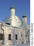 Церковь Троицы Живоначальной в Хорошево, Москва (2010 год). Стоковое фото, фотограф Наталия Шевченко / Фотобанк Лори