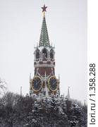 Москва, Кремль (2009 год). Стоковое фото, фотограф Дмитрий Неумоин / Фотобанк Лори