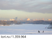 Зимний вечер (2010 год). Стоковое фото, фотограф Наталия Шевченко / Фотобанк Лори