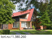 Загородный коттедж. Стоковое фото, фотограф Алексас Кведорас / Фотобанк Лори