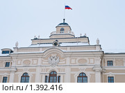 Вид на Константиновский Дворец под Санкт-Петербургом. Стоковое фото, фотограф Владимир Выдрин / Фотобанк Лори