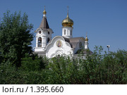 Улан-Удэ, православная церковь (2009 год). Стоковое фото, фотограф Валерий Митяшов / Фотобанк Лори