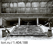 Зимняя художественная гимнастика. Стоковое фото, фотограф Сергей Юрьев / Фотобанк Лори