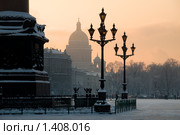 Дворцовая площадь. Исаакиевский собор. Санкт-Петербург (2010 год). Стоковое фото, фотограф Александр Алексеев / Фотобанк Лори