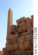 Египет. Древние строения в Карнаке. (2009 год). Стоковое фото, фотограф АЛЕКСАНДР МИХЕИЧЕВ / Фотобанк Лори