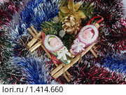 Новогоднее пожелание. Стоковое фото, фотограф Игорь Соколов / Фотобанк Лори