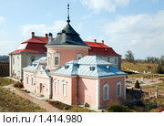 Замок (Золочивский район, Львовская область, Украина) (2009 год). Стоковое фото, фотограф Юрий Брыкайло / Фотобанк Лори
