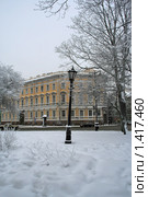Зимний Петербург (2010 год). Редакционное фото, фотограф Александр Секретарев / Фотобанк Лори