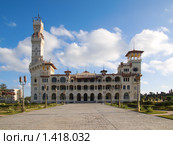 Дворец Монтаза в Александрии (Египет) (2010 год). Стоковое фото, фотограф Андрей Голубев / Фотобанк Лори