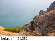 Скалы Карадага (2009 год). Стоковое фото, фотограф Олег Титов / Фотобанк Лори