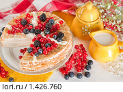 Блинный пирог. Стоковое фото, фотограф Давид Мзареулян / Фотобанк Лори