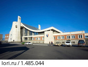 Северобайкальск, железнодорожный вокзал (2006 год). Стоковое фото, фотограф Владимир Горощенко / Фотобанк Лори
