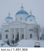 Старый храм в городе Мглине Брянской области. Стоковое фото, фотограф Александр Шилин / Фотобанк Лори