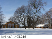 Усадьба Лермонтова "Тарханы" (2010 год). Редакционное фото, фотограф Олег Юрмашев / Фотобанк Лори