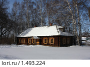 Дом ключника."Тарханы" (2010 год). Редакционное фото, фотограф Олег Юрмашев / Фотобанк Лори