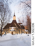 Финляндия. Лаппеенранта. Лютеранская церковь Святой Марии (Lappeen Marian kirkko) (2010 год). Стоковое фото, фотограф Румянцева Наталия / Фотобанк Лори
