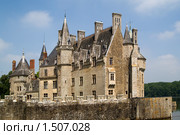 Замок Ла Бретеш (Франция, долина Луары) (2009 год). Редакционное фото, фотограф Максим Лоскутников / Фотобанк Лори