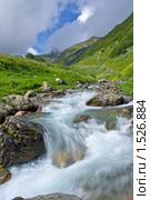 Район Кислые источники, река Кислянка. Стоковое фото, фотограф Егор Никифоров / Фотобанк Лори