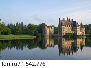 Замок Ла Бретеш (Франция, долина Луары) (2009 год). Редакционное фото, фотограф Максим Лоскутников / Фотобанк Лори
