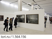 Москва, ЦВЗ "Манеж", открытие Фотобиеннале 2010. Работы Питера Линдберга. Редакционное фото, фотограф Дмитрий Неумоин / Фотобанк Лори