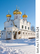 Троицкий собор  Свято -Троицкого Ипатьевского монастыря (2009 год). Стоковое фото, фотограф ElenArt / Фотобанк Лори
